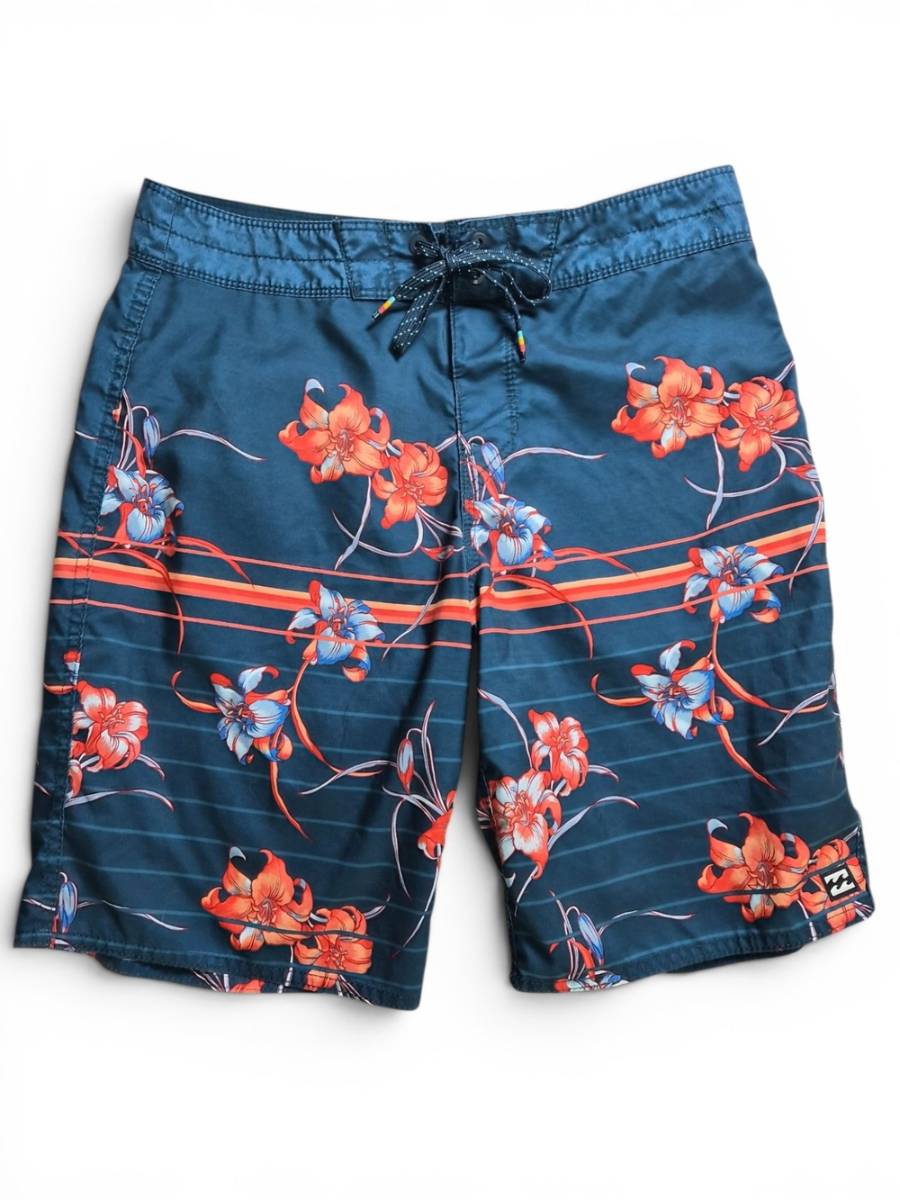 Billabong Recycler Board Shorts Mens 32 Tropical Floral‎ Surf Swim Trunks Beach